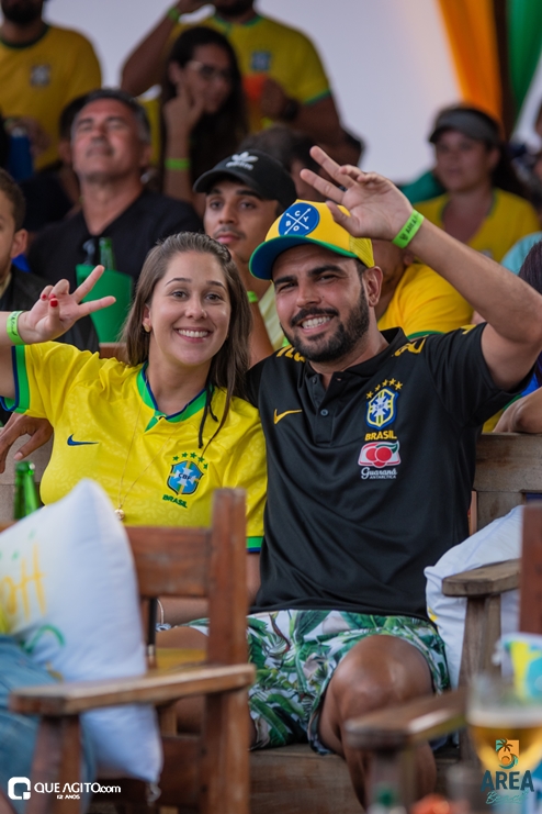Area Beach realiza transmissão do jogo de estreia do Brasil na Copa do Mundo 2022 com grande festa 47