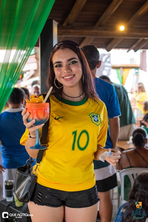 Area Beach realiza transmissão do jogo de estreia do Brasil na Copa do Mundo 2022 com grande festa 152