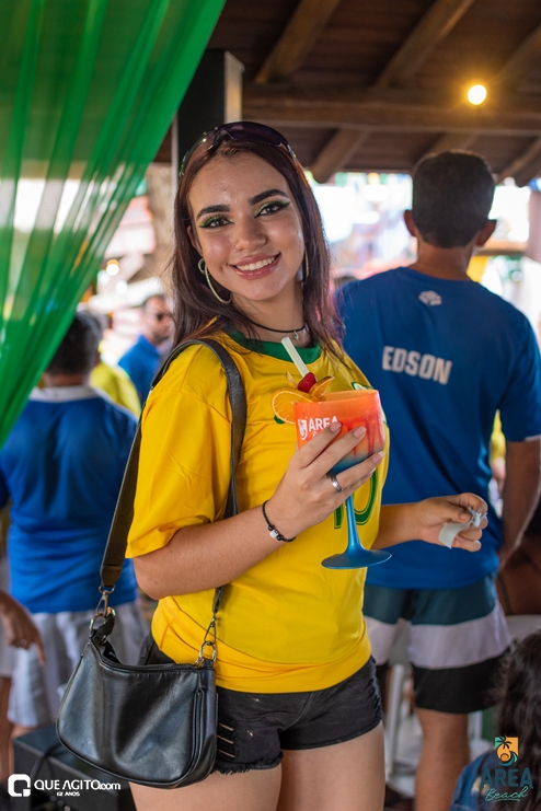 Area Beach realiza transmissão do jogo de estreia do Brasil na Copa do Mundo 2022 com grande festa 51