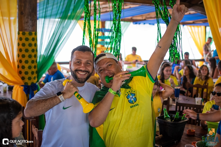 Area Beach realiza transmissão do jogo de estreia do Brasil na Copa do Mundo 2022 com grande festa 154