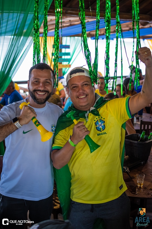 Area Beach realiza transmissão do jogo de estreia do Brasil na Copa do Mundo 2022 com grande festa 155