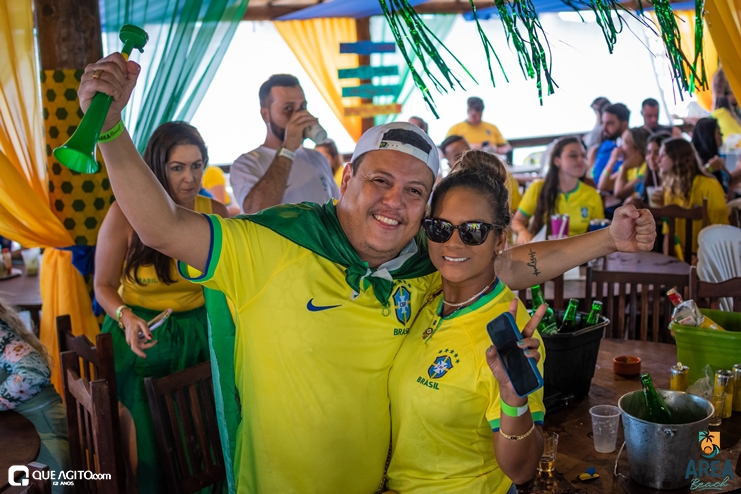 Area Beach realiza transmissão do jogo de estreia do Brasil na Copa do Mundo 2022 com grande festa 54