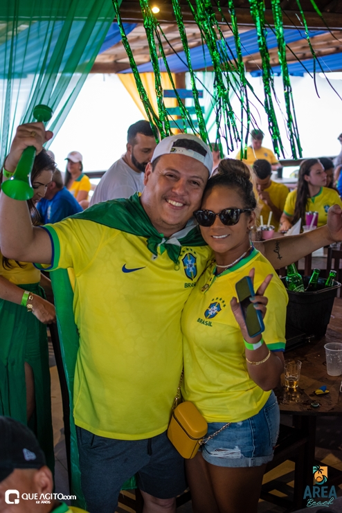 Area Beach realiza transmissão do jogo de estreia do Brasil na Copa do Mundo 2022 com grande festa 55