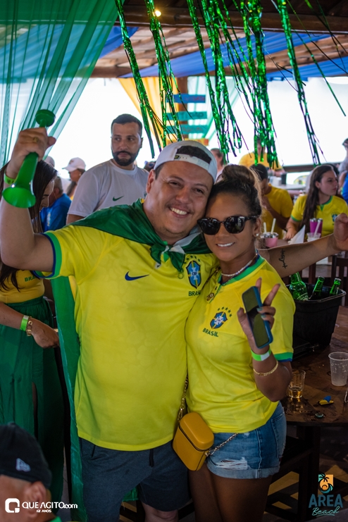 Area Beach realiza transmissão do jogo de estreia do Brasil na Copa do Mundo 2022 com grande festa 157