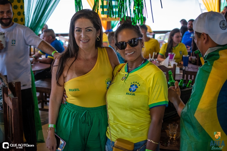 Area Beach realiza transmissão do jogo de estreia do Brasil na Copa do Mundo 2022 com grande festa 56