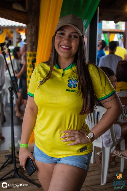 Area Beach realiza transmissão do jogo de estreia do Brasil na Copa do Mundo 2022 com grande festa 164