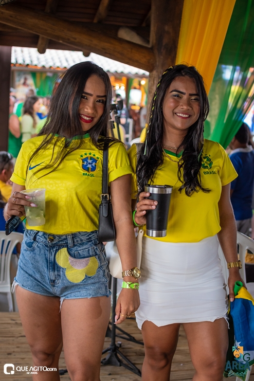 Area Beach realiza transmissão do jogo de estreia do Brasil na Copa do Mundo 2022 com grande festa 168