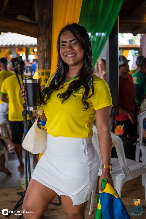 Area Beach realiza transmissão do jogo de estreia do Brasil na Copa do Mundo 2022 com grande festa 170