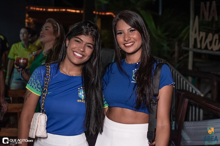 Area Beach realiza transmissão do jogo de estreia do Brasil na Copa do Mundo 2022 com grande festa 205