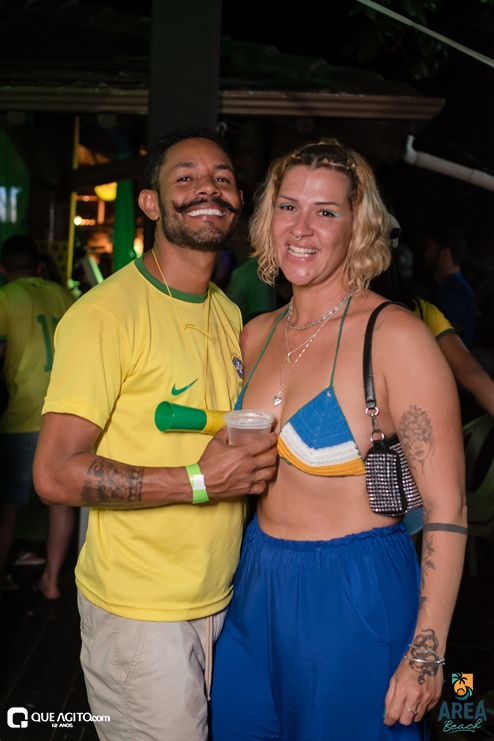 Area Beach realiza transmissão do jogo de estreia do Brasil na Copa do Mundo 2022 com grande festa 220