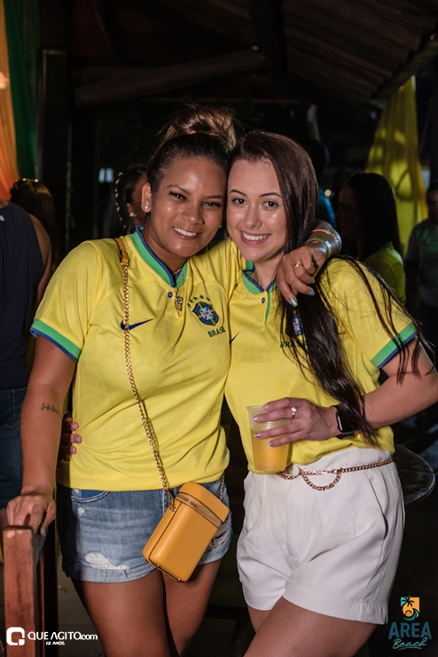Area Beach realiza transmissão do jogo de estreia do Brasil na Copa do Mundo 2022 com grande festa 231