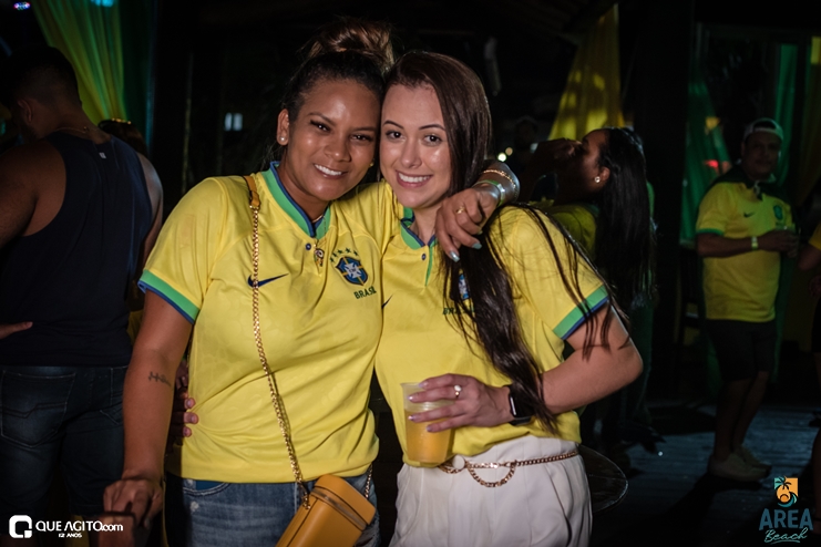 Area Beach realiza transmissão do jogo de estreia do Brasil na Copa do Mundo 2022 com grande festa 232