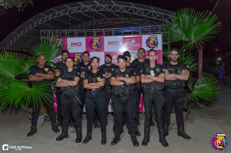 Gente bonita e muito agito no Paradise Tropical em Almenara 215