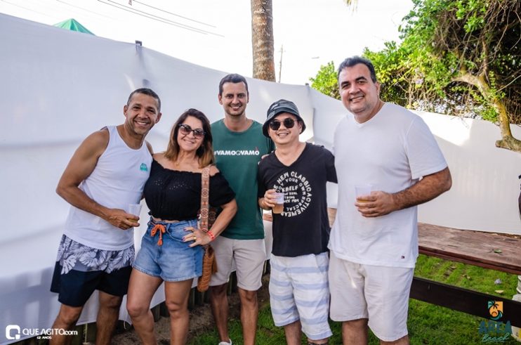 Saan Vagner, Julio Cardozzo e DJ Carlos Martins animam domingão da Area Beach 148