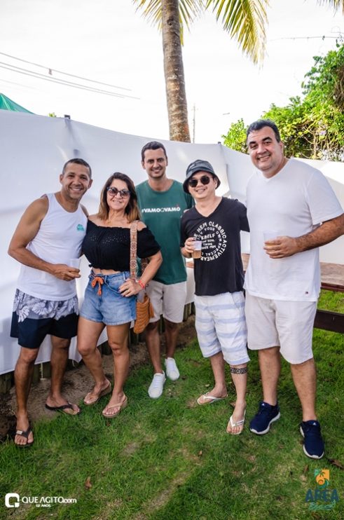Saan Vagner, Julio Cardozzo e DJ Carlos Martins animam domingão da Area Beach 149