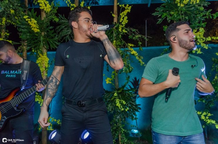 JC Acústico contou com diversas participações especiais que animaram a festa na Casa Trancoso 260