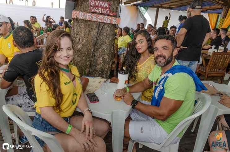 Area Beach realiza transmissão do jogo de estreia do Brasil na Copa do Mundo 2022 com grande festa 43