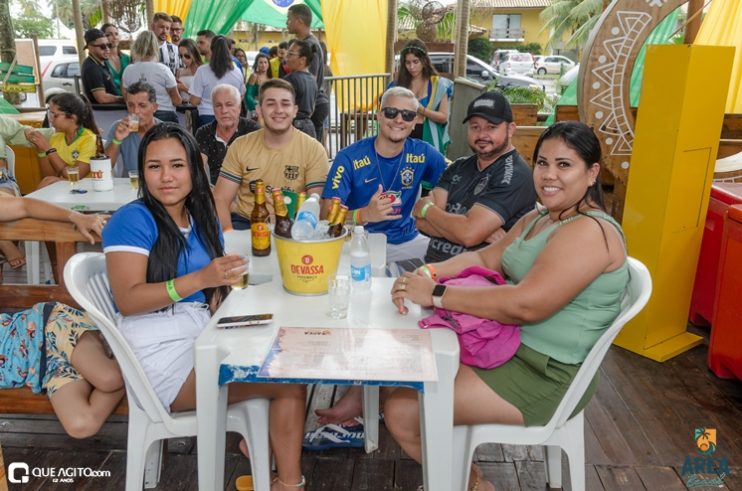 Area Beach realiza transmissão do jogo de estreia do Brasil na Copa do Mundo 2022 com grande festa 45
