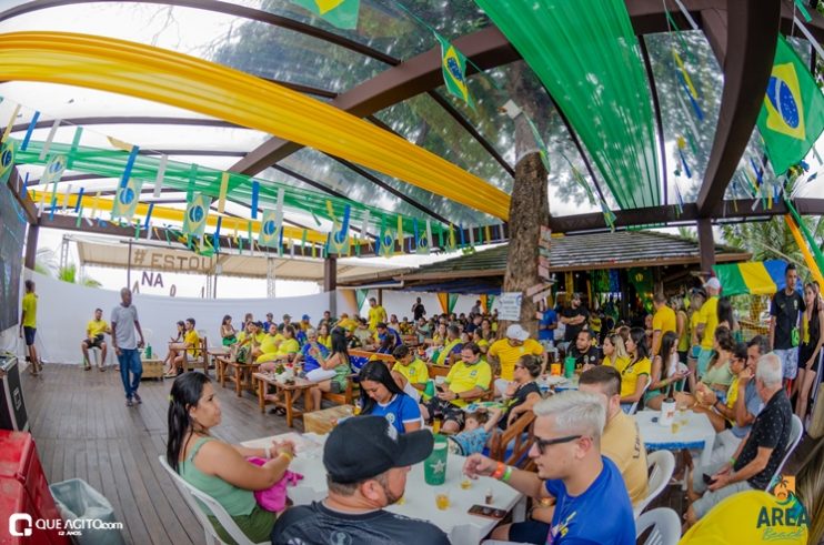 Area Beach realiza transmissão do jogo de estreia do Brasil na Copa do Mundo 2022 com grande festa 46