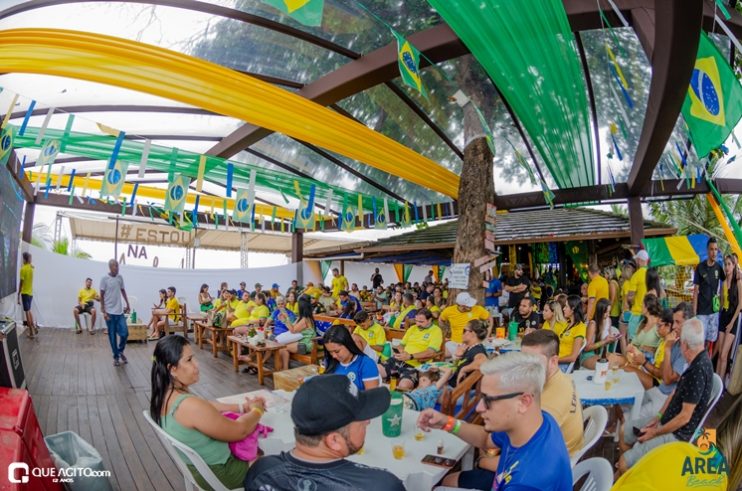 Area Beach realiza transmissão do jogo de estreia do Brasil na Copa do Mundo 2022 com grande festa 66