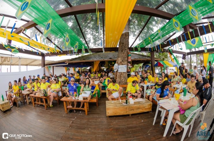 Area Beach realiza transmissão do jogo de estreia do Brasil na Copa do Mundo 2022 com grande festa 47