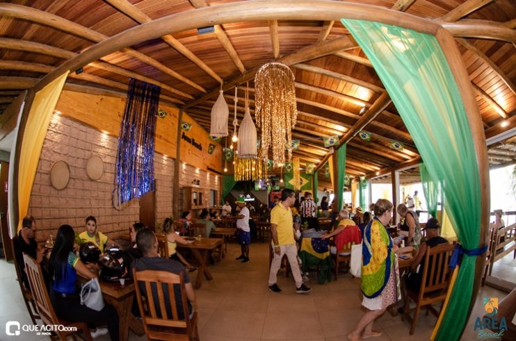 Area Beach realiza transmissão do jogo de estreia do Brasil na Copa do Mundo 2022 com grande festa 48