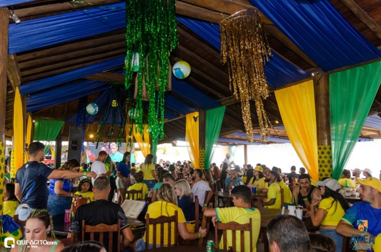 Area Beach realiza transmissão do jogo de estreia do Brasil na Copa do Mundo 2022 com grande festa 49