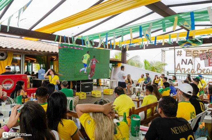Area Beach realiza transmissão do jogo de estreia do Brasil na Copa do Mundo 2022 com grande festa 51