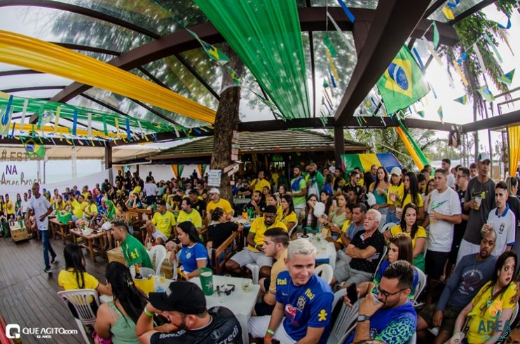 Area Beach realiza transmissão do jogo de estreia do Brasil na Copa do Mundo 2022 com grande festa 52