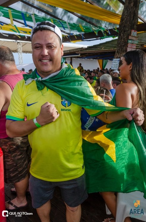 Area Beach realiza transmissão do jogo de estreia do Brasil na Copa do Mundo 2022 com grande festa 53