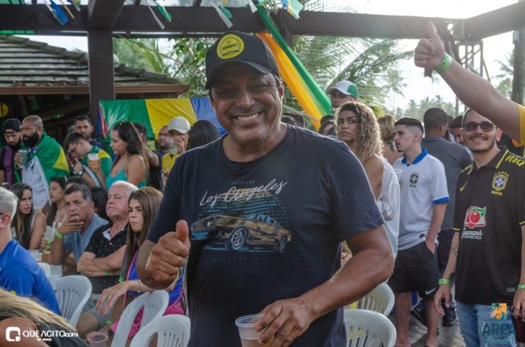 Area Beach realiza transmissão do jogo de estreia do Brasil na Copa do Mundo 2022 com grande festa 54
