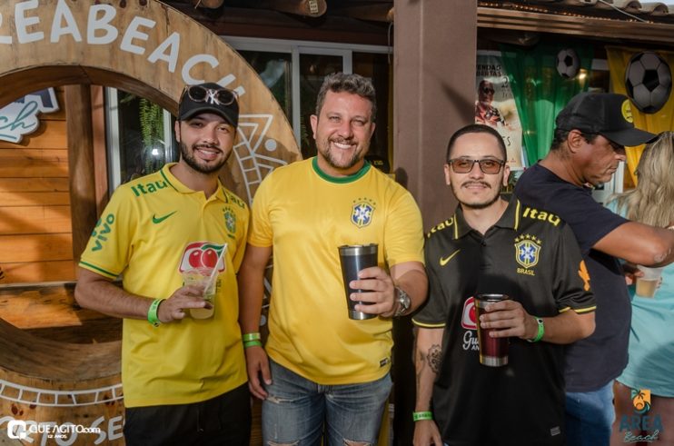 Area Beach realiza transmissão do jogo de estreia do Brasil na Copa do Mundo 2022 com grande festa 56