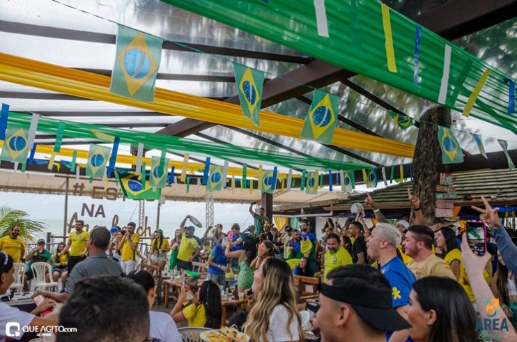 Area Beach realiza transmissão do jogo de estreia do Brasil na Copa do Mundo 2022 com grande festa 57