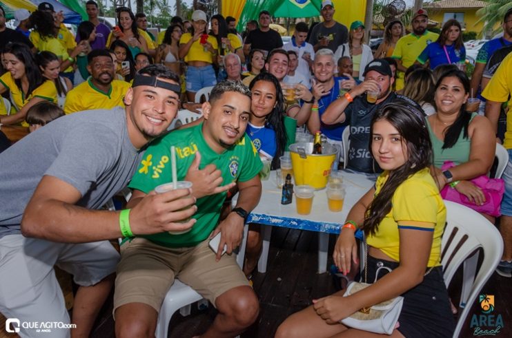 Area Beach realiza transmissão do jogo de estreia do Brasil na Copa do Mundo 2022 com grande festa 58