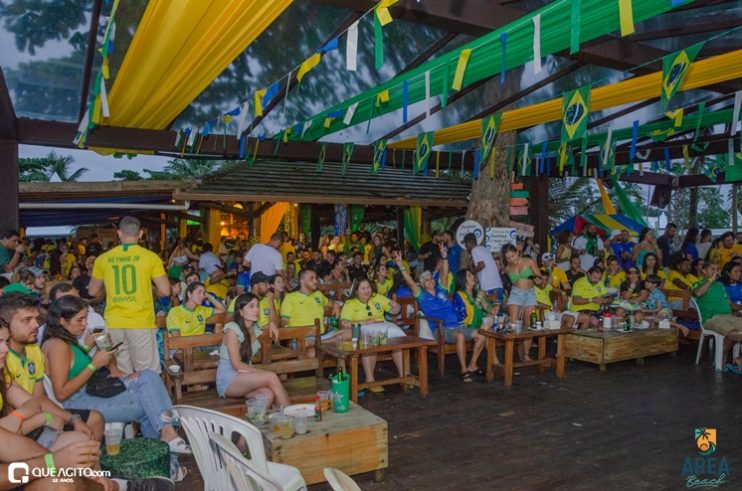 Area Beach realiza transmissão do jogo de estreia do Brasil na Copa do Mundo 2022 com grande festa 79