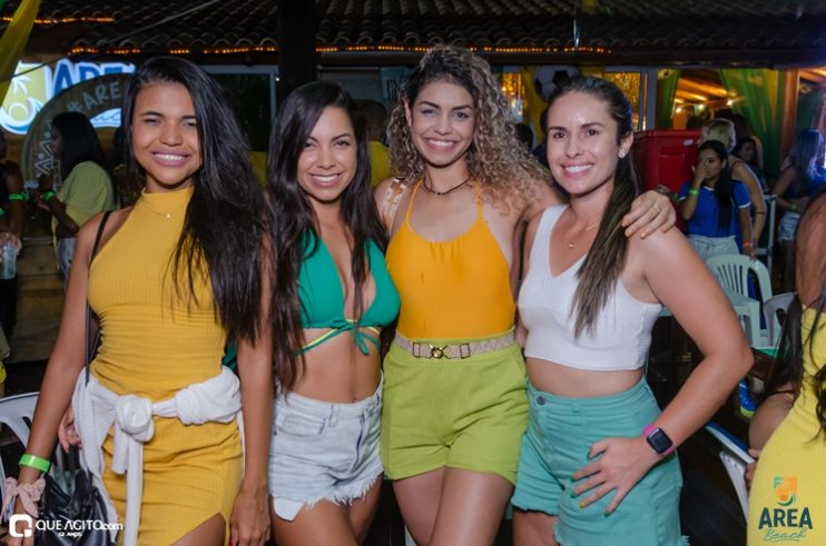 Area Beach realiza transmissão do jogo de estreia do Brasil na Copa do Mundo 2022 com grande festa 69