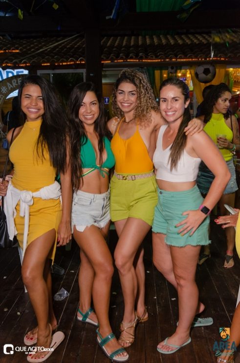 Area Beach realiza transmissão do jogo de estreia do Brasil na Copa do Mundo 2022 com grande festa 71