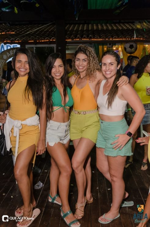 Area Beach realiza transmissão do jogo de estreia do Brasil na Copa do Mundo 2022 com grande festa 72