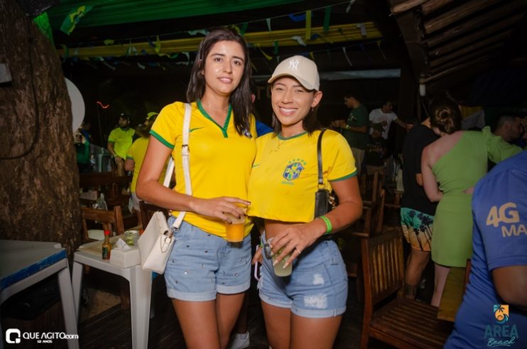 Area Beach realiza transmissão do jogo de estreia do Brasil na Copa do Mundo 2022 com grande festa 77