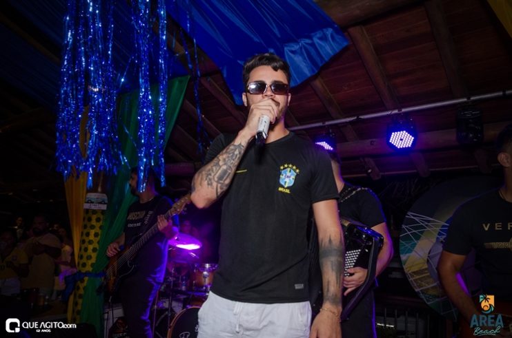 Area Beach realiza transmissão do jogo de estreia do Brasil na Copa do Mundo 2022 com grande festa 80