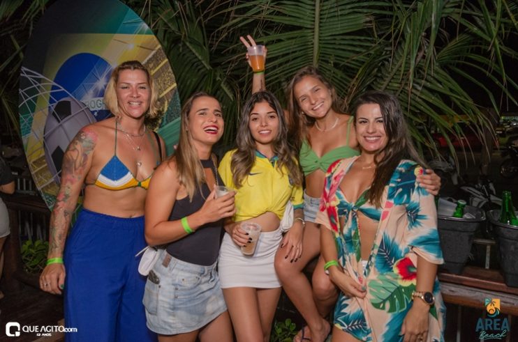Area Beach realiza transmissão do jogo de estreia do Brasil na Copa do Mundo 2022 com grande festa 82