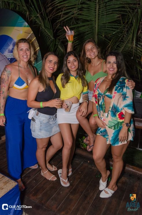 Area Beach realiza transmissão do jogo de estreia do Brasil na Copa do Mundo 2022 com grande festa 83