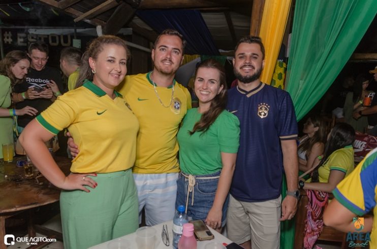 Area Beach realiza transmissão do jogo de estreia do Brasil na Copa do Mundo 2022 com grande festa 85