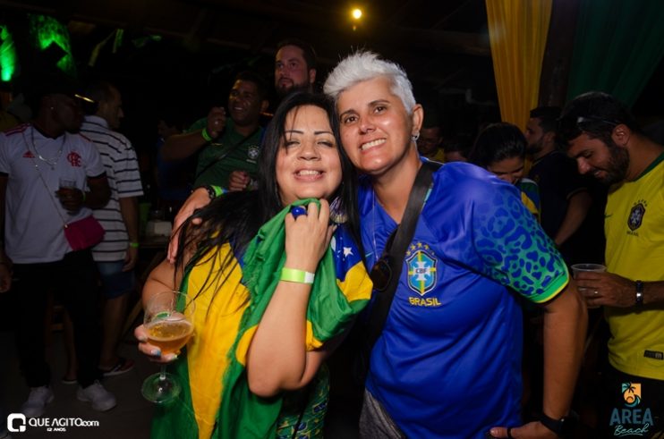 Area Beach realiza transmissão do jogo de estreia do Brasil na Copa do Mundo 2022 com grande festa 90