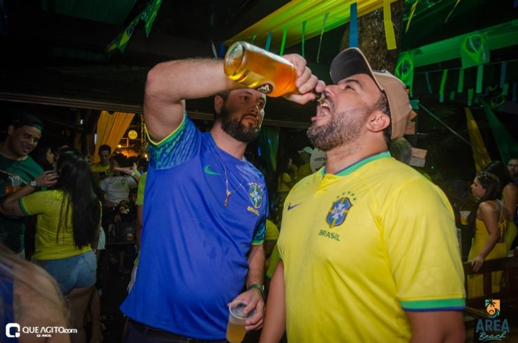 Area Beach realiza transmissão do jogo de estreia do Brasil na Copa do Mundo 2022 com grande festa 93