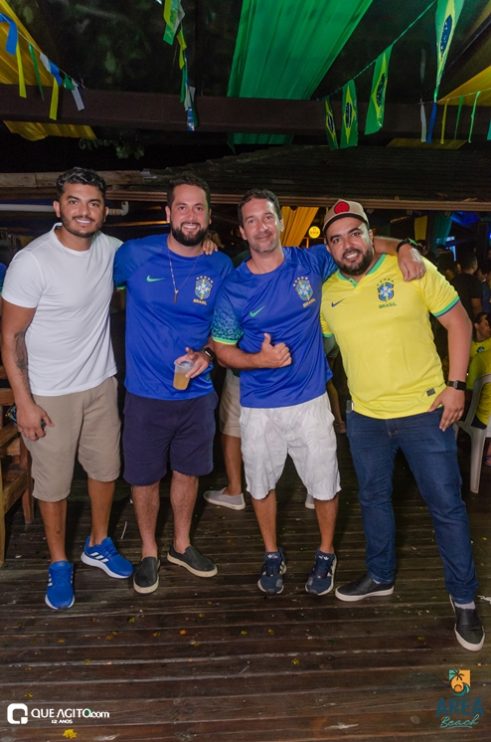 Area Beach realiza transmissão do jogo de estreia do Brasil na Copa do Mundo 2022 com grande festa 94