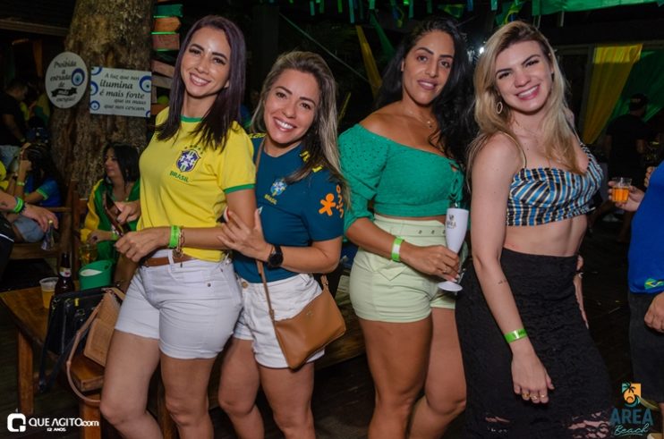 Area Beach realiza transmissão do jogo de estreia do Brasil na Copa do Mundo 2022 com grande festa 97