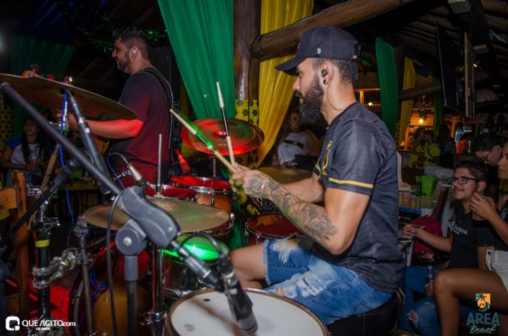 Area Beach realiza transmissão do jogo de estreia do Brasil na Copa do Mundo 2022 com grande festa 100