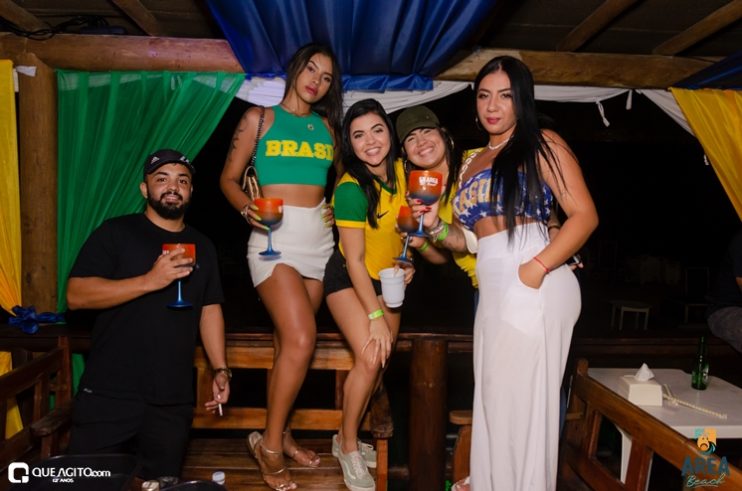 Area Beach realiza transmissão do jogo de estreia do Brasil na Copa do Mundo 2022 com grande festa 101
