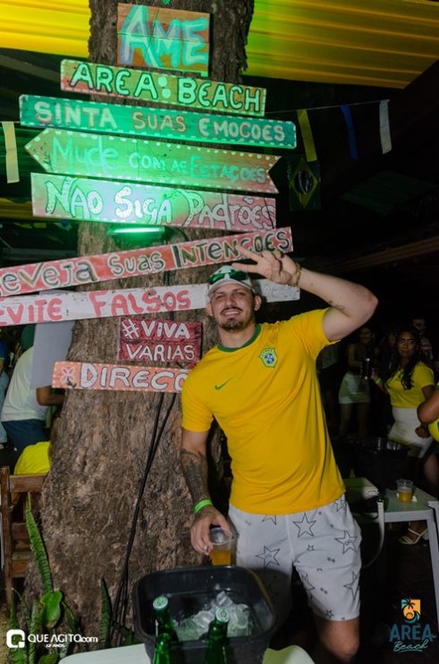 Area Beach realiza transmissão do jogo de estreia do Brasil na Copa do Mundo 2022 com grande festa 102